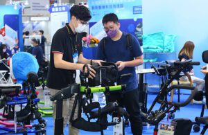 Medical Taiwan showcases a variety of assistive devices and mobility aids for different needs.