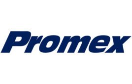 The Promex Industries logo.