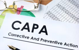 A photo illustration for CAPA (corrective and preventative action)