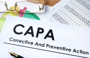 A photo illustration for CAPA (corrective and preventative action)