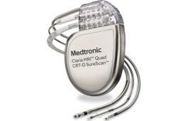 A photo of a Medtronic ICD CRT-D like those involved in the Class I recall.