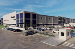 This image shows the new Harmac Medical Products facility in Tijuana, Mexico.