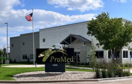 A photo of the new ProMed Molded Products development facility in Plymouth, Minnesota.