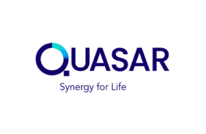 This image shows the logo of Quasar Medical.